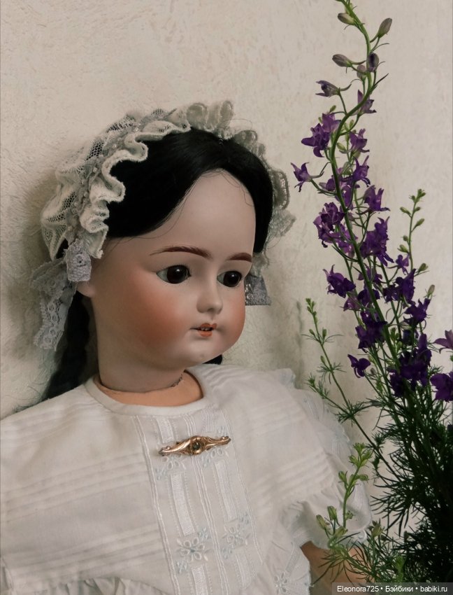 Мечты сбываются — Редкие антикварные куклы и реплики: воск (фото 3)