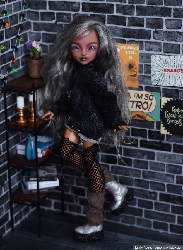 ООАК Monster High и Ever After High: репейнт (фото 7)