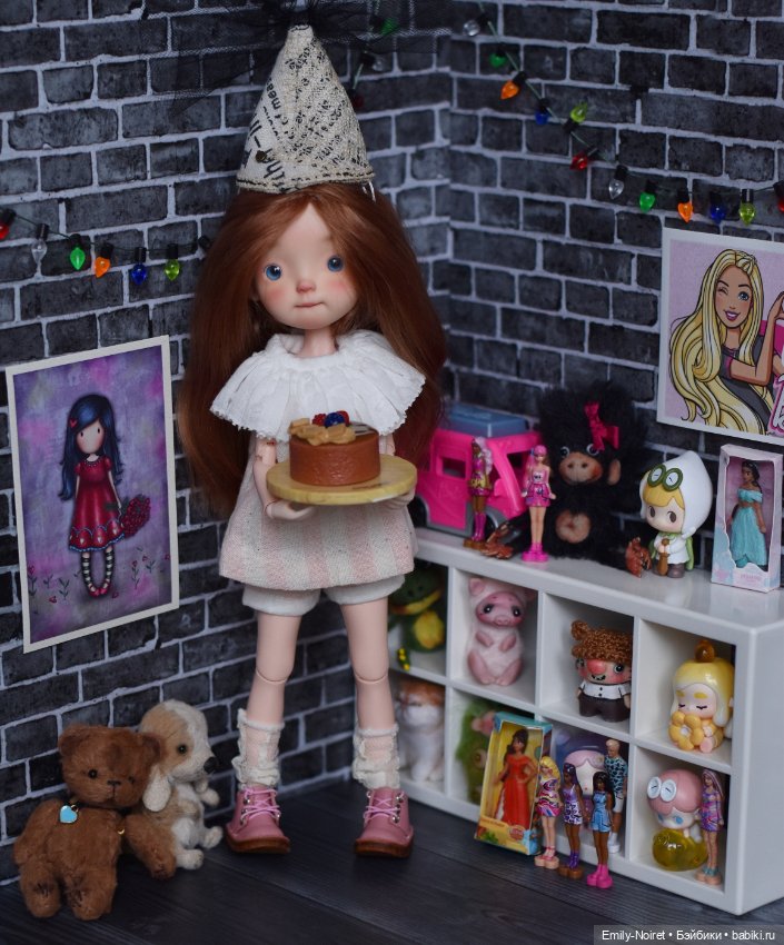С Днем Рождения меня — Куклы и тела Obitsu (Обитсу): 1/6 (фото 6)