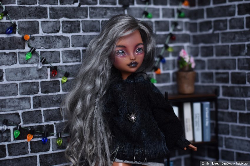 ООАК Monster High и Ever After High: репейнт (фото 2)