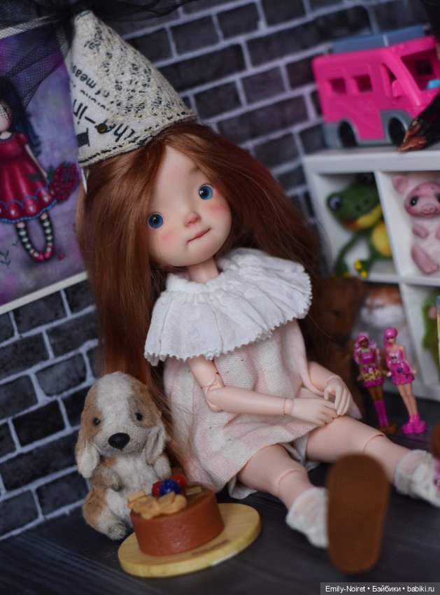 С Днем Рождения меня — Куклы и тела Obitsu (Обитсу): 1/6 (фото 5)