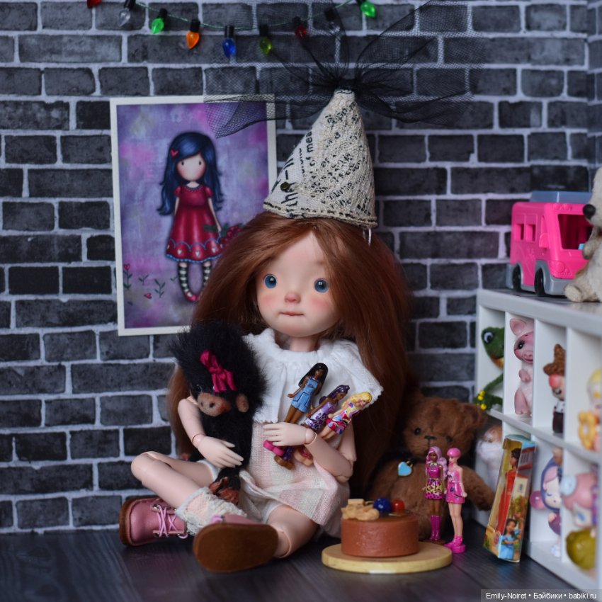 С Днем Рождения меня — Куклы и тела Obitsu (Обитсу): 1/6 (фото 2)