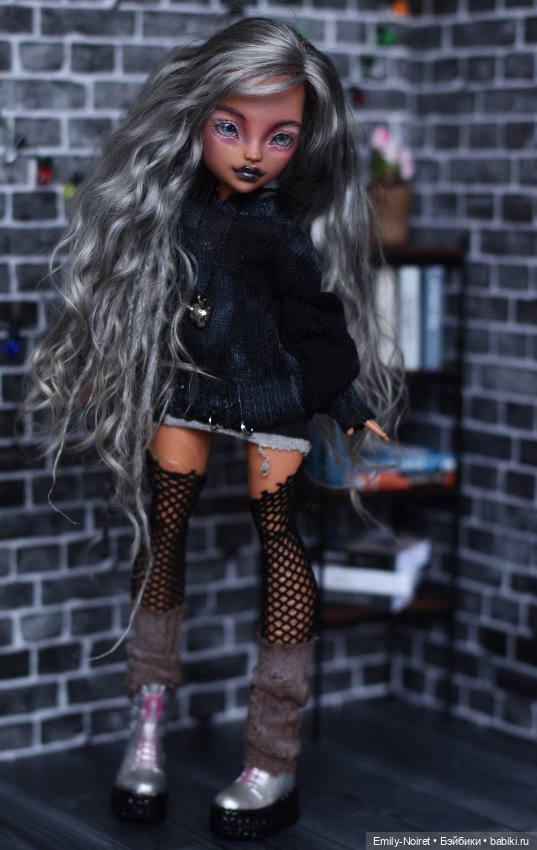 ООАК Monster High и Ever After High: репейнт (фото 5)
