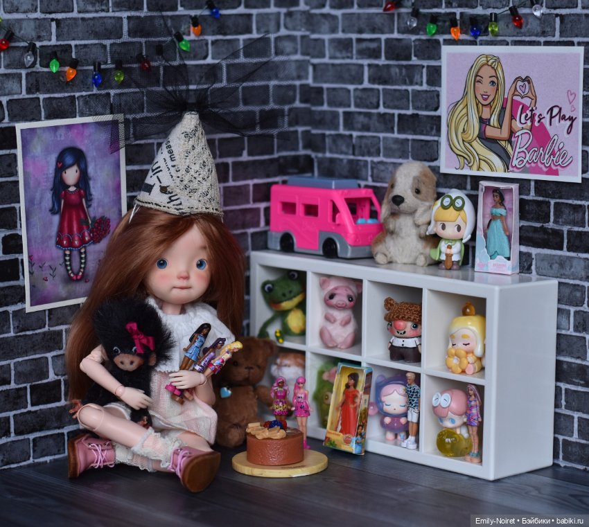 С Днем Рождения меня — Куклы и тела Obitsu (Обитсу): 1/6