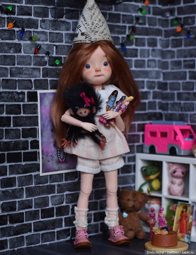С Днем Рождения меня — Куклы и тела Obitsu (Обитсу): 1/6 (фото 3)