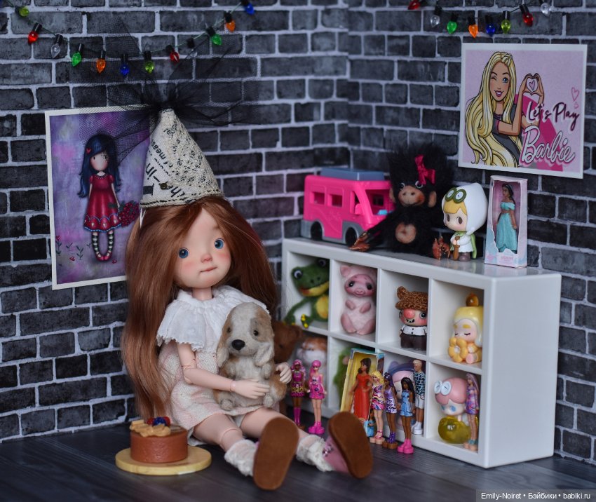 С Днем Рождения меня — Куклы и тела Obitsu (Обитсу): 1/6 (фото 4)