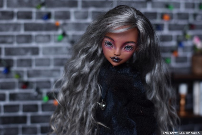 ООАК Monster High и Ever After High: репейнт (фото 6)