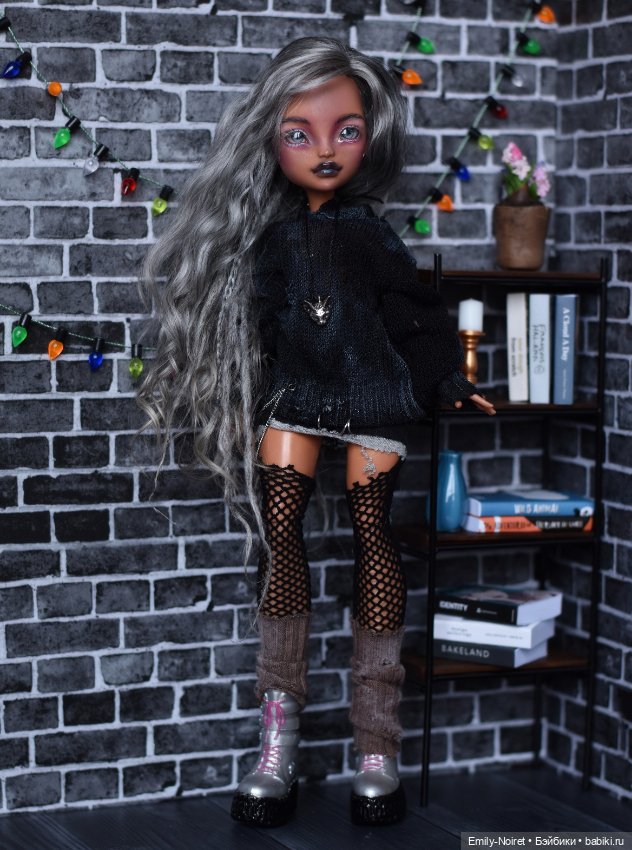 ООАК Monster High и Ever After High: репейнт