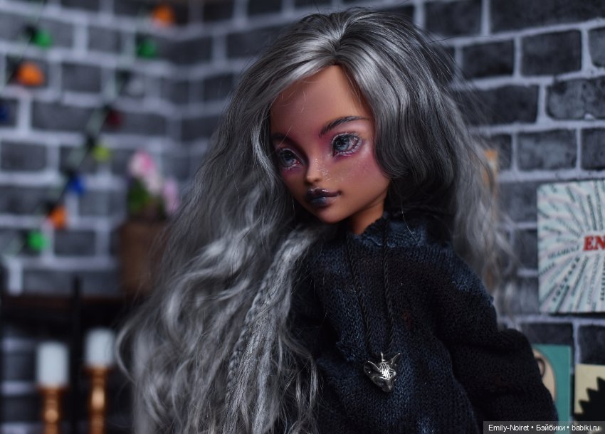 ООАК Monster High и Ever After High: репейнт (фото 4)
