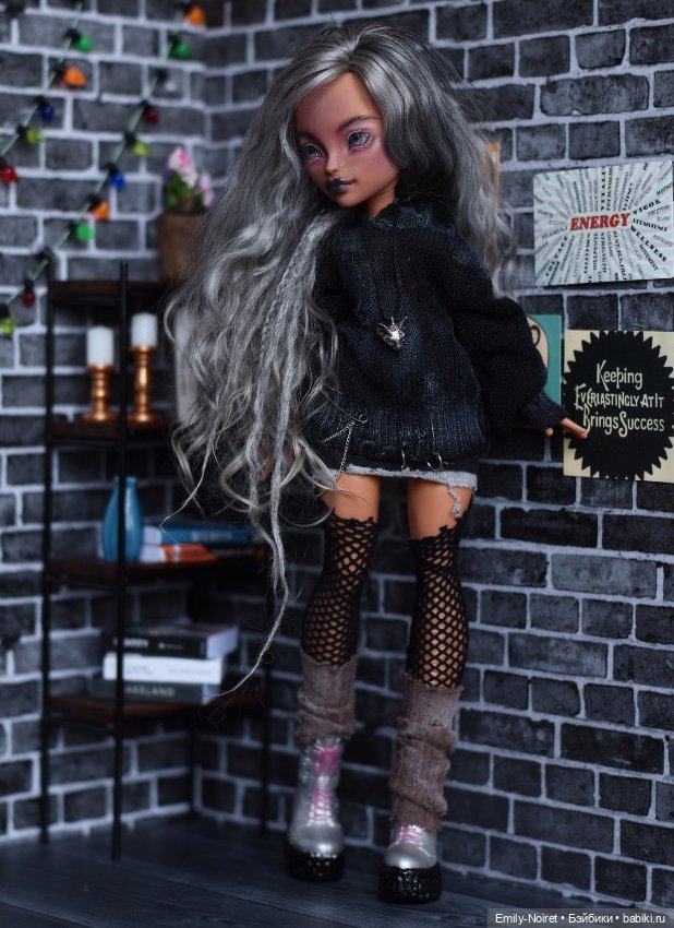 ООАК Monster High и Ever After High: репейнт (фото 3)