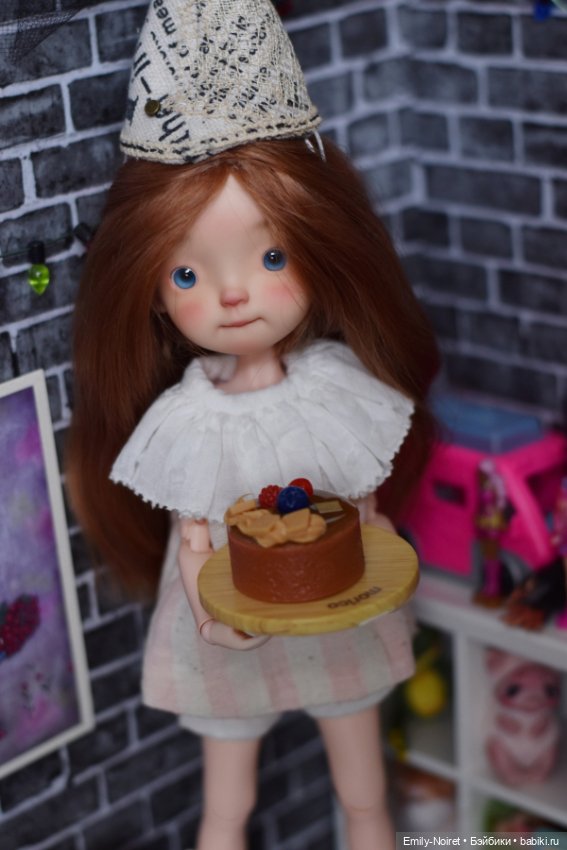 С Днем Рождения меня — Куклы и тела Obitsu (Обитсу): 1/6 (фото 7)
