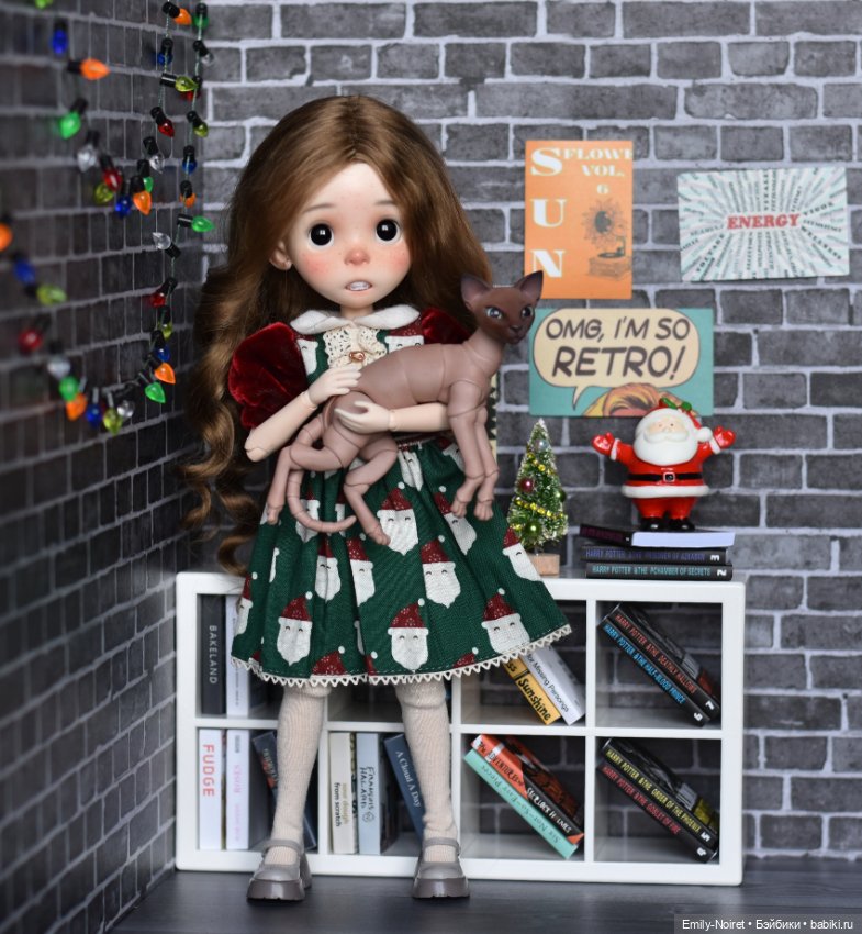 Мышка и Кошка — Куклы и тела Obitsu (Обитсу): 1/6 (фото 7)