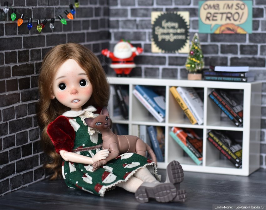 Мышка и Кошка — Куклы и тела Obitsu (Обитсу): 1/6 (фото 3)