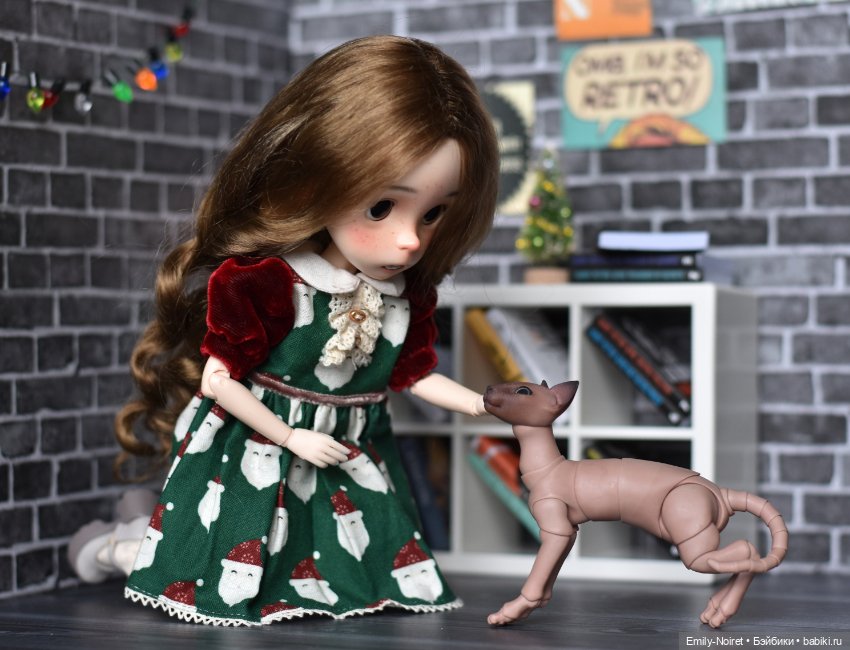 Мышка и Кошка — Куклы и тела Obitsu (Обитсу): 1/6 (фото 4)