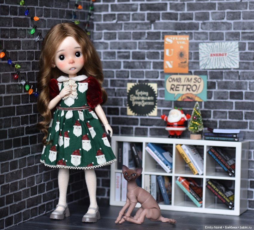 Мышка и Кошка — Куклы и тела Obitsu (Обитсу): 1/6