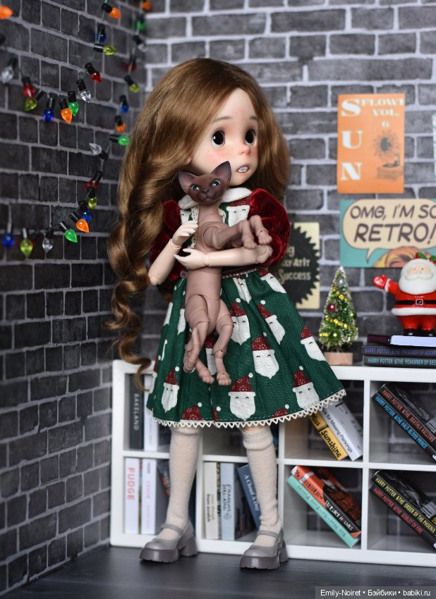 Мышка и Кошка — Куклы и тела Obitsu (Обитсу): 1/6 (фото 6)