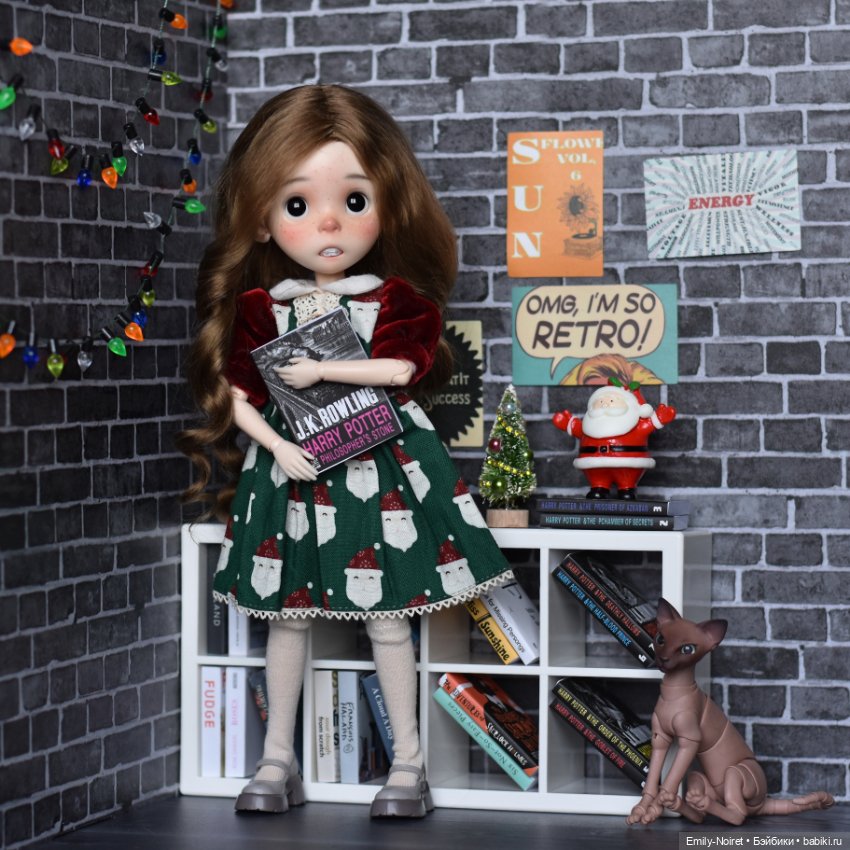 Мышка и Кошка — Куклы и тела Obitsu (Обитсу): 1/6 (фото 9)