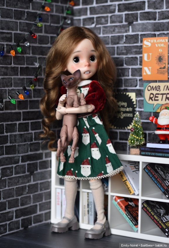 Мышка и Кошка — Куклы и тела Obitsu (Обитсу): 1/6 (фото 5)