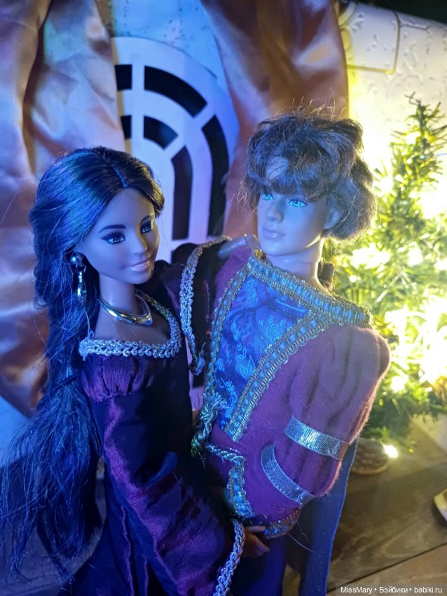 Новогодний бал — Куклы Barbie (Барби): Looks