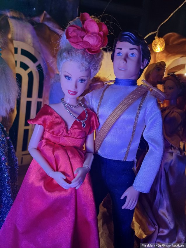 Новогодний бал — Куклы Barbie (Барби): Looks (фото 3)