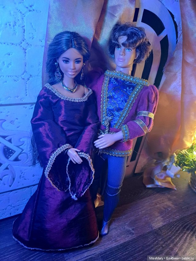 Новогодний бал — Куклы Barbie (Барби): Looks