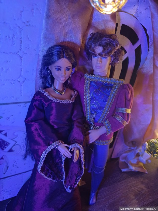 Новогодний бал — Куклы Barbie (Барби): Looks