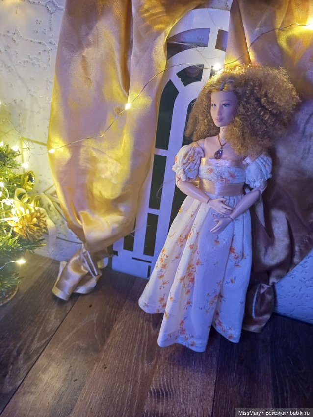 Новогодний бал — Куклы Barbie (Барби): Looks
