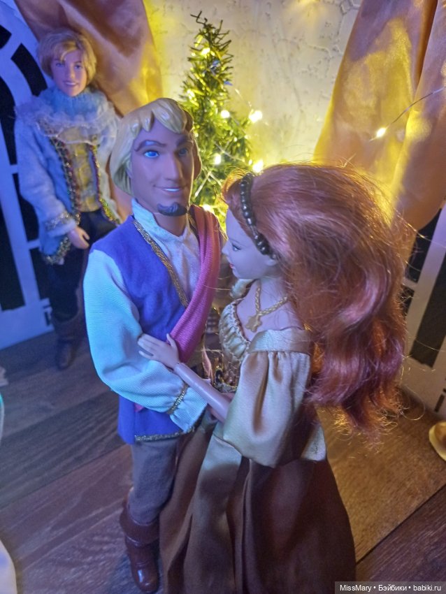 Новогодний бал — Куклы Barbie (Барби): Looks