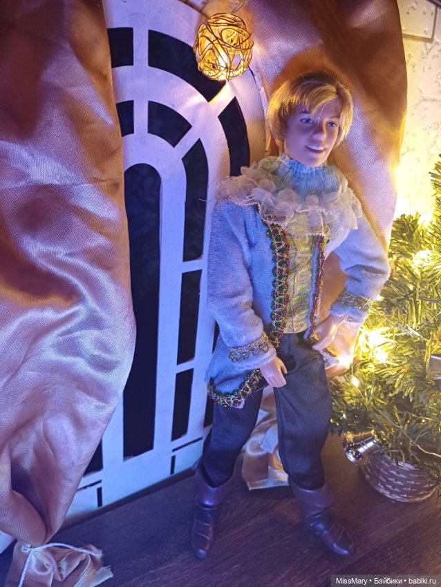 Новогодний бал — Куклы Barbie (Барби): Looks (фото 7)