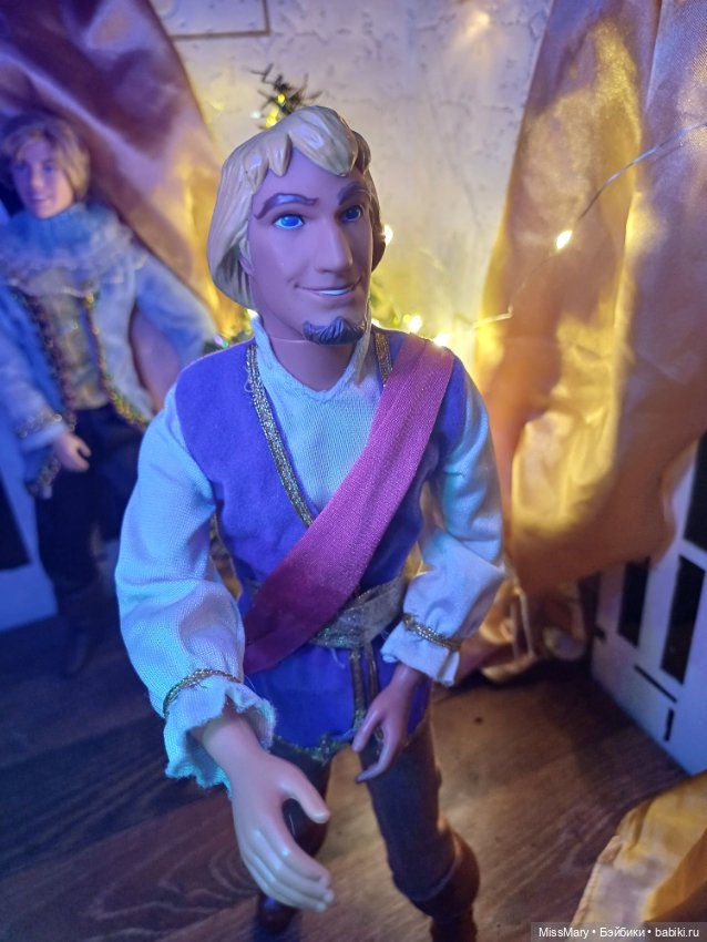 Новогодний бал — Куклы Barbie (Барби): Looks (фото 10)