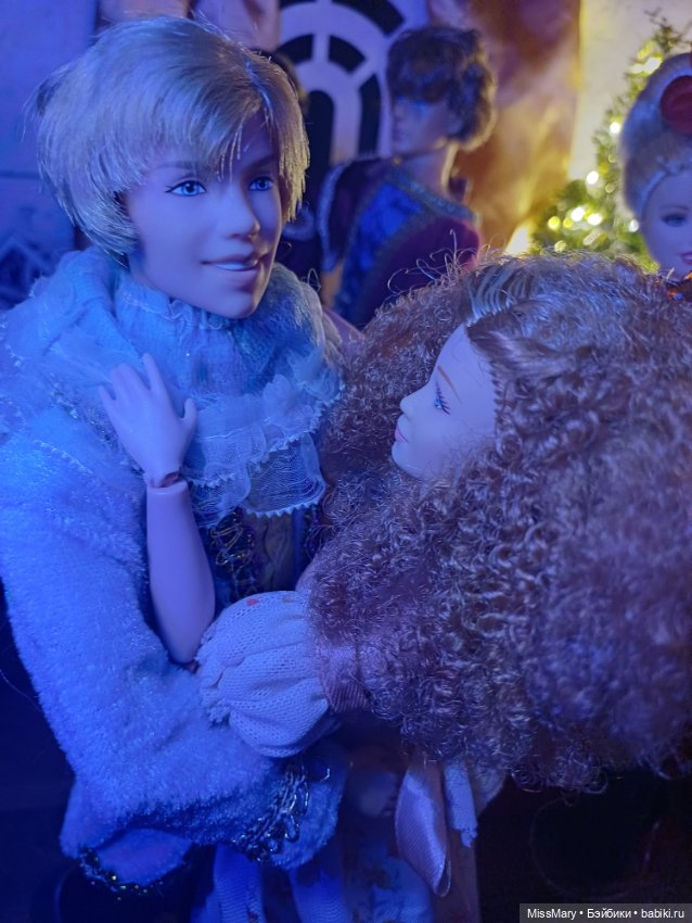 Новогодний бал — Куклы Barbie (Барби): Looks