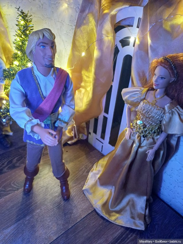 Новогодний бал — Куклы Barbie (Барби): Looks (фото 9)