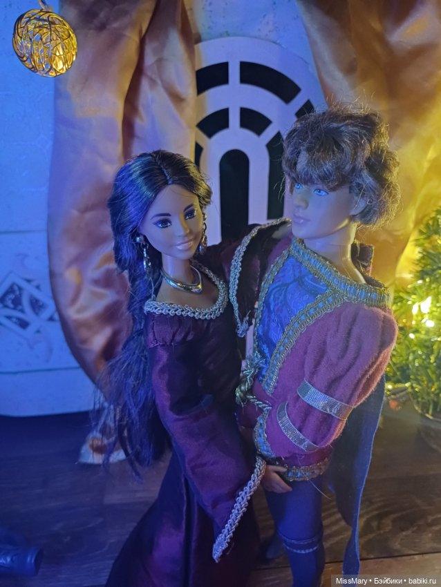 Новогодний бал — Куклы Barbie (Барби): Looks