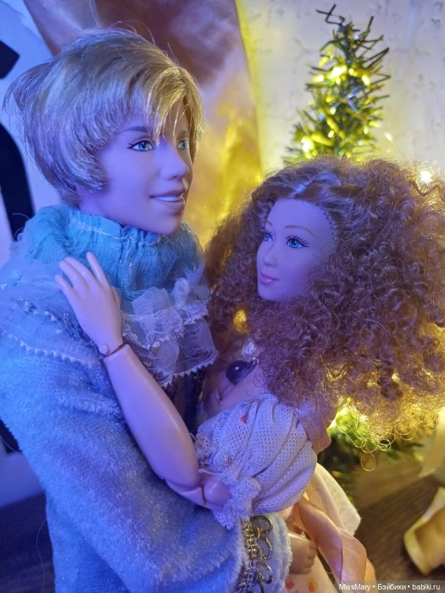 Новогодний бал — Куклы Barbie (Барби): Looks