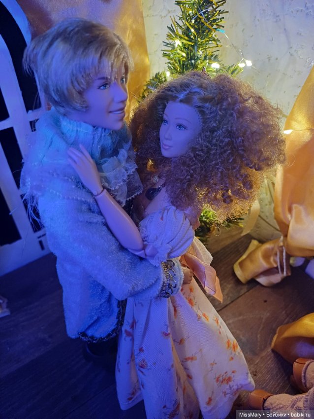 Новогодний бал — Куклы Barbie (Барби): Looks