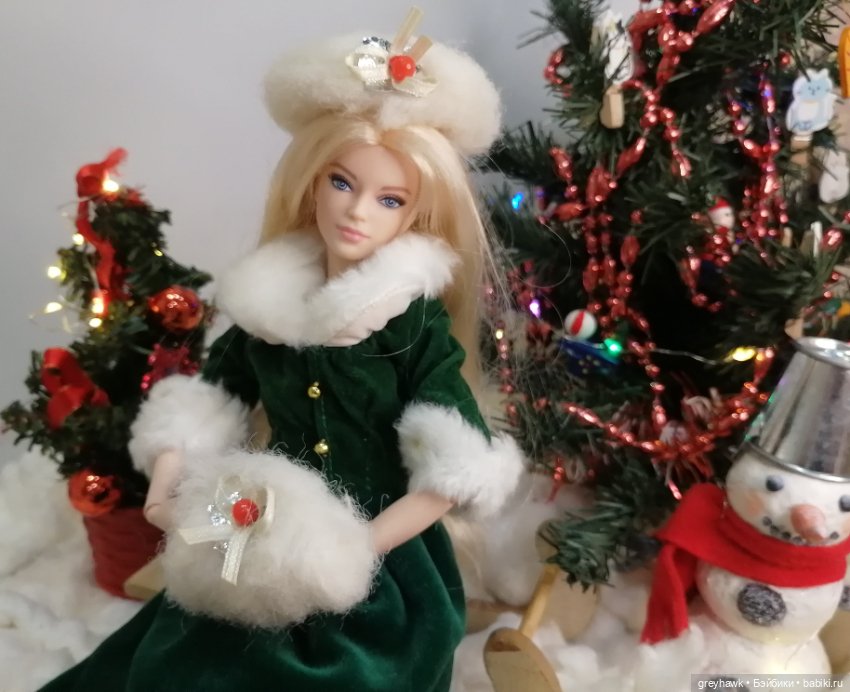 Новый год всё ближе — Куклы Barbie (Барби): Looks