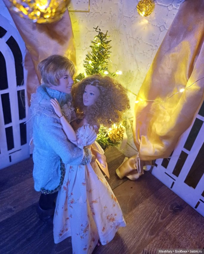 Новогодний бал — Куклы Barbie (Барби): Looks