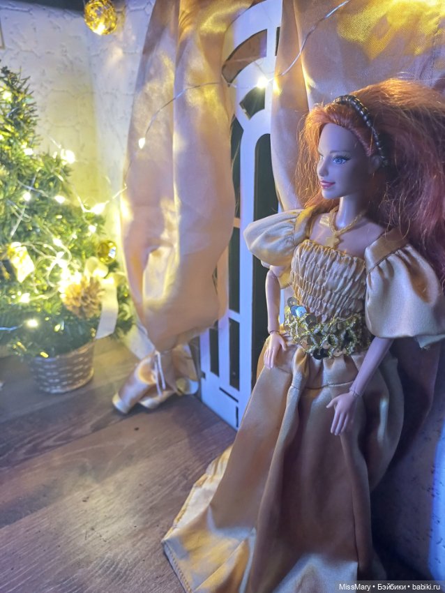 Новогодний бал — Куклы Barbie (Барби): Looks (фото 8)