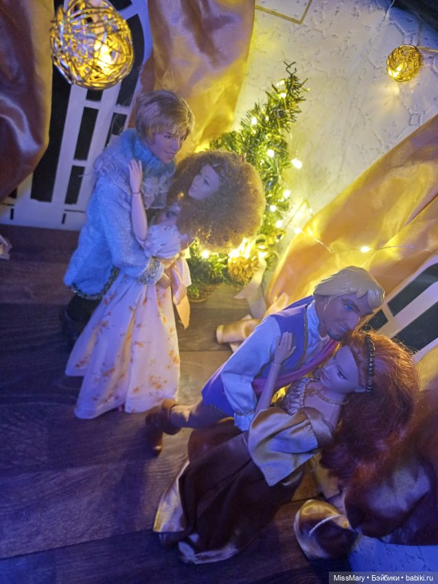 Новогодний бал — Куклы Barbie (Барби): Looks