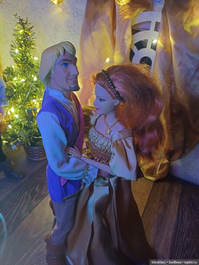 Новогодний бал — Куклы Barbie (Барби): Looks