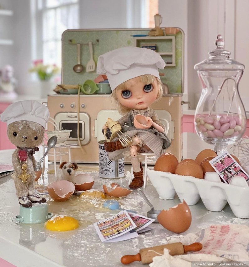 Маленькие шалости 2 🥳🙃😉 — Куклы Blythe (Блайз) ООАК: кастом