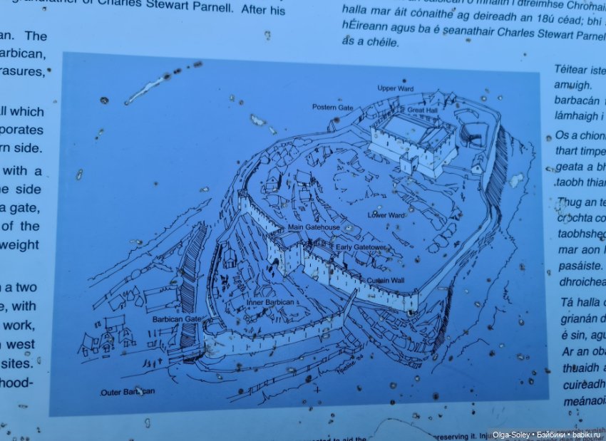 История замка с картинками