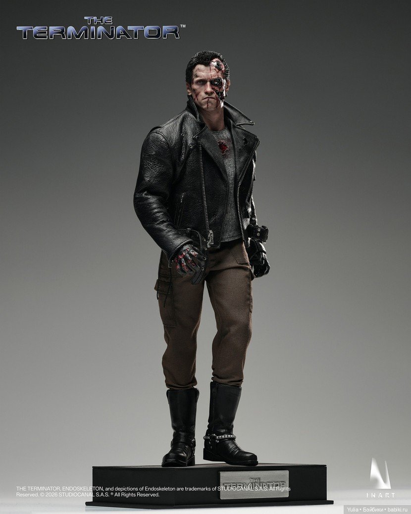 INART - фигурка Терминатора T-800