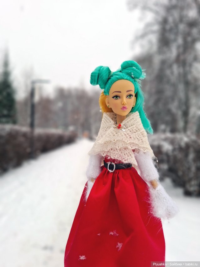 Зимняя сказка — Разные шарнирные куклы (не БЖД): редкие (фото 2)