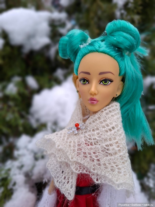 Зимняя сказка — Разные шарнирные куклы (не БЖД): редкие (фото 7)