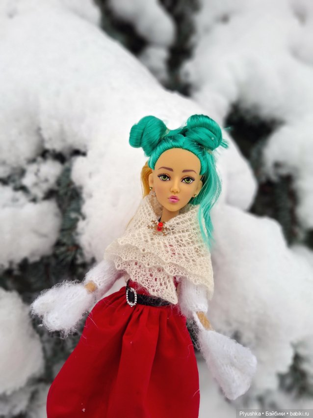 Зимняя сказка — Разные шарнирные куклы (не БЖД): редкие