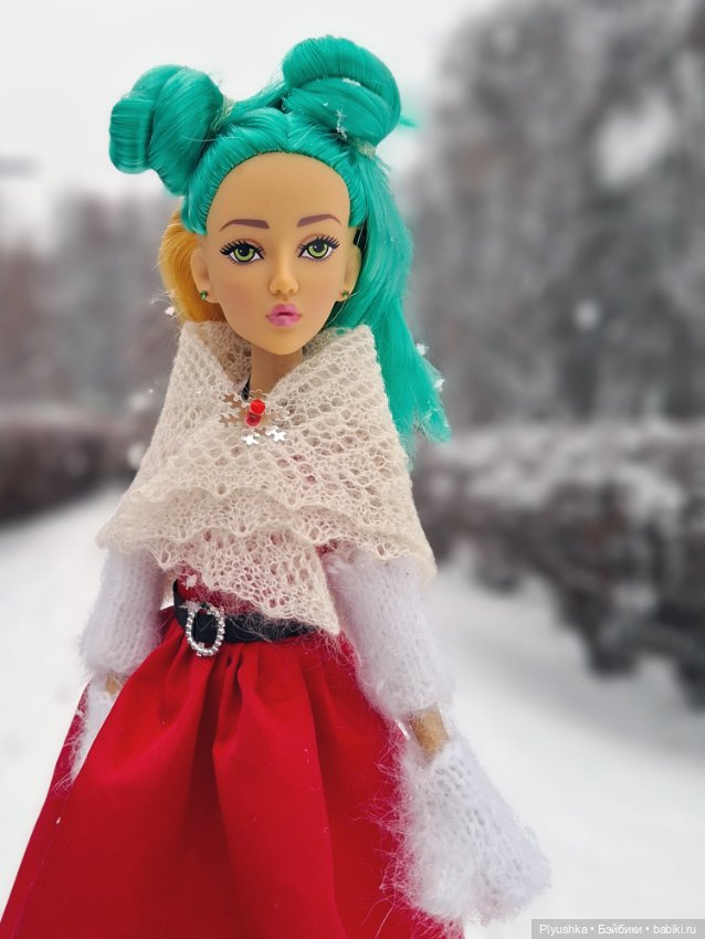 Зимняя сказка — Разные шарнирные куклы (не БЖД): редкие (фото 3)