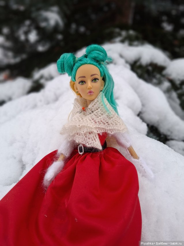Зимняя сказка — Разные шарнирные куклы (не БЖД): редкие