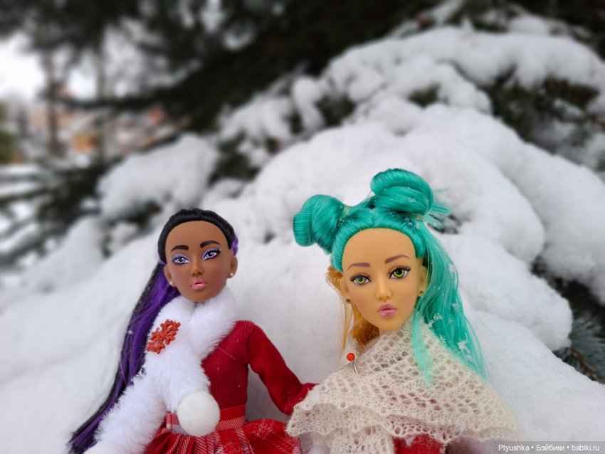 Зимняя сказка — Разные шарнирные куклы (не БЖД): редкие