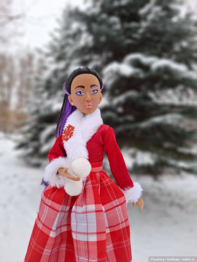 Зимняя сказка — Разные шарнирные куклы (не БЖД): редкие (фото 10)